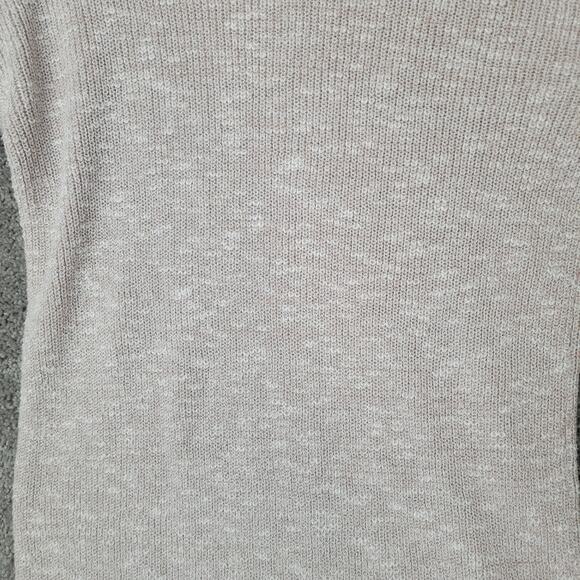 Torrid Beige Ribbed Knit Mock Neck Pullover Stretch Sweater Size 2XL - Picture 3 of 6
